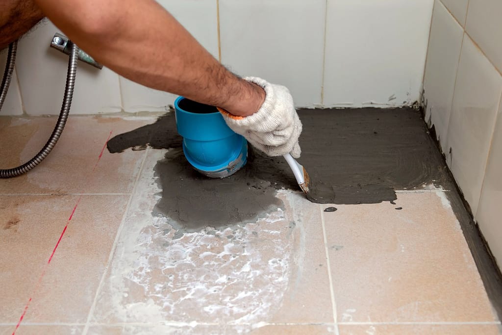 Bathroom Waterproofing