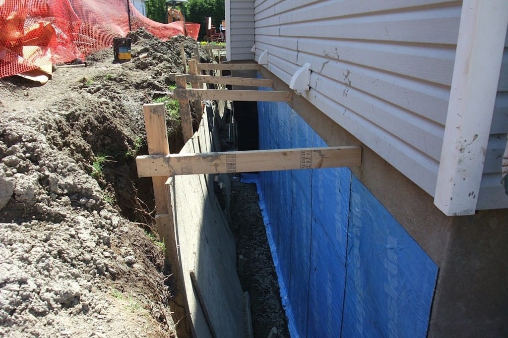 Foundation/Basement Waterproofing
